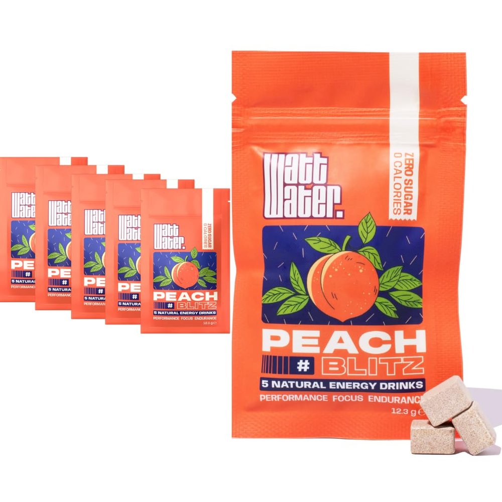Watt Water Peach Blitz