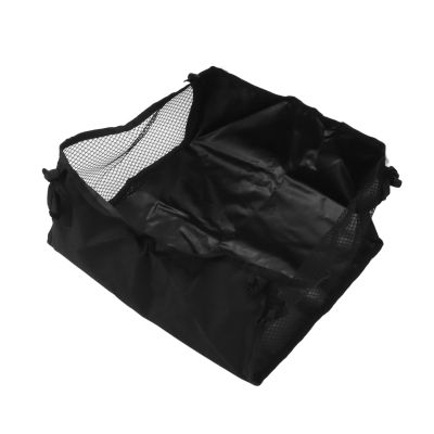 Cyrank Wheelchair Under Seat Rollator Bag, Wheelchair Underneath Bag Oxford Cloth Wheelchair Storage Bag Rollator Seat Bag Reusable Wheelchair Bag