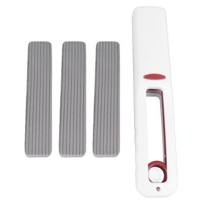 Hooleey Mini Mop Wet and Dry Use Lazy Strong Absorbent Mop for Bathroom Kitchens