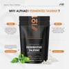 Fermented L-Taurine 1000mg with BioPerine - 90 Vegan Capsules - High Strength Energy & Endurance Sports Supplement - 3 Months Supply by Alpha01 view 2