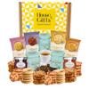 Tea Gift Set Hamper with Strawberry Jam & Marmalade Pots With Border Biscuits, Afternoon, Breakfast & Earl Grey Loose Tea in Mini English Tea Tins | Gift Hamper for Special Occasions view 1