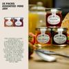 Tea Gift Set Hamper with Strawberry Jam & Marmalade Pots With Border Biscuits, Afternoon, Breakfast & Earl Grey Loose Tea in Mini English Tea Tins | Gift Hamper for Special Occasions view 4