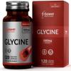 GH Glycine | 120 Capsules - 1000mg per Serving | High Strength L-Glycine Supplement | Non-GMO, Gluten & Allergen Free | Manufactured in The UK view 1