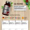 GH Glycine | 120 Capsules - 1000mg per Serving | High Strength L-Glycine Supplement | Non-GMO, Gluten & Allergen Free | Manufactured in The UK view 2