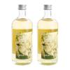 DRYCK FLADER Elderflower Syrup Cordial Drink Concentrate, Made in Sweden, Set of 2 x 495ml view 1