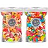 BG Pick & Mix Sweets - Sweeties Retro Candy Bundle Deal 2x Pouches - Fizzy & Non-Fizzy 800g view 1