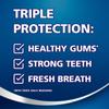 3 X Macleans Freshmint Toothpaste 100ml - Antibacterial Formula, Multipack - Mint Flavor for Optimal Oral Care view 3