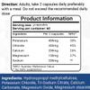 Electrolytes Complex Magnesium, Potassium, Calcium, Sodium & Chloride  Muscle Function, Rehydration, Salt Replacement, Cramp, Hydration & Recovery  High Strength 120 Caspules view 4