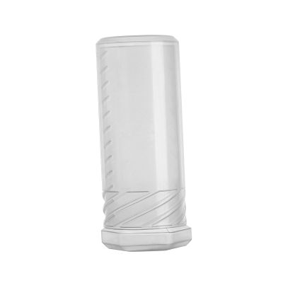 harayaa Shaving Brush Travel Case Storage Container, for Most Shaving Brushes, Shaving Brush Case Shave Brush Holder for Birthday Men