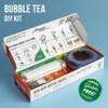 INSPIRE FOOD Bubble Tea Kit - Blueberry Boba 100g, Peach Syrup & Mango Syrup 30ml, 4 Straws + 2 Jasmine Tea Bags | Vegan, Gluten-Free, No Artificial Colors view 3