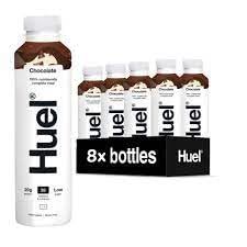 Huel Complete Meal Chocolate Flavor 500ml (Pack of 8) | Nutrient-Packed | Ready-to-Drink | Meal Replacement Shake | 27 Essential Vitamins and Minerals | Shelf-Stable for Extended Freshness