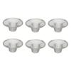 rongweiwang 6pieces Kitchen Sink Clean And Tidy Easy-to-install Sink Filter Stainless Steel Kitchen Sink Strainer Multi-functional, 11cm view 1