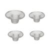 rongweiwang 6pieces Kitchen Sink Clean And Tidy Easy-to-install Sink Filter Stainless Steel Kitchen Sink Strainer Multi-functional, 11cm view 3