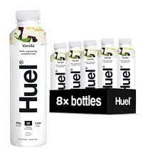 Huel Complete Meal Vanilla Flavor 500ml (Pack of 8) | Nutrient-Packed | Ready-to-Drink | Meal Replacement Shake | 27 Essential Vitamins and Minerals | Shelf-Stable for Extended Freshness