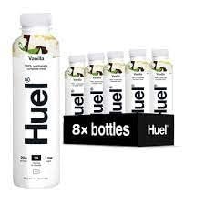 Huel Complete Meal Vanilla Flavor 500ml (Pack of 8) | Nutrient-Packed | Ready-to-Drink | Meal Replacement Shake | 27 Essential Vitamins and Minerals | Shelf-Stable for Extended Freshness