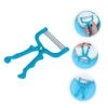 Angoily 9pcs Facial Hair Removal Eyebrow Threader Lip Hair Spring Manual Epilator Skin Care Tool for Women view 2