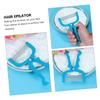Angoily 9pcs Facial Hair Removal Eyebrow Threader Lip Hair Spring Manual Epilator Skin Care Tool for Women view 3