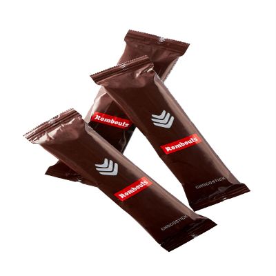 Rombouts belgian hot chocolate instant hot chocolate sticks 100x30g