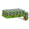 Levi Roots Caribbean Crush  Sparkling Fruit Juice Drink  Grapefruit, Mango & Pineapple  24 x 330ml Cans  Vegetarian  Tropical Flavour  Party & Vending Pack view 1