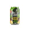 Levi Roots Caribbean Crush  Sparkling Fruit Juice Drink  Grapefruit, Mango & Pineapple  24 x 330ml Cans  Vegetarian  Tropical Flavour  Party & Vending Pack view 2