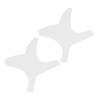 Beard Shaping Styling Tool, Perfect Contour Beard Guide Template Outliner Save Time Compact Size Portable for Home (White) view 4