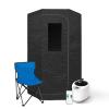 Portable Full-Body Steam Sauna Kit by Trimzpro - Premium Home Spa Experience Detox & Muscle Therapy System view 1