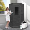 Portable Full-Body Steam Sauna Kit by Trimzpro - Premium Home Spa Experience Detox & Muscle Therapy System view 2