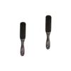 minkissy Pcs Personal Care Beard Brush Styling Cleaning Brush Soft Pig Bristles Wooden Handle for Bearded Men view 1