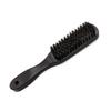 minkissy Pcs Personal Care Beard Brush Styling Cleaning Brush Soft Pig Bristles Wooden Handle for Bearded Men view 2