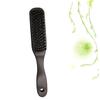 minkissy Pcs Personal Care Beard Brush Styling Cleaning Brush Soft Pig Bristles Wooden Handle for Bearded Men view 3