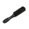 minkissy 3 Pcs Men's Beard Brush Styling Cleaning Pig Bristles Wooden Handle Portable for Travel Perfect Present for Bearded Gentleman view 4