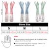 ACMEDE Rubber Cleaning Gloves, Washing Up Gloves Kitchen Dishwashing, Latex Free Long Cuff Cotton Lined Household Gloves for Laundry, Gardening 3 Pairs view 2
