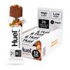Huel Complete Nutrition Bar, 12 x 51g Bars, Peanut Caramel, High Protein Bar, Plant-Based Protein Bars, Low Sugar, High Fibre, High-Protein Snack with Vegan Chocolate, Under 200 Calories view 1