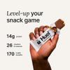 Huel Complete Nutrition Bar, 12 x 51g Bars, Peanut Caramel, High Protein Bar, Plant-Based Protein Bars, Low Sugar, High Fibre, High-Protein Snack with Vegan Chocolate, Under 200 Calories view 3