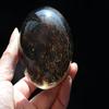 VERIMP Home Collections Real Tibet Himalayan High Altitude Clear Gold Rutilated Crystal Rainbow Quartz Ball Sphere Orb 2.59 Inch Spiritual Reiki view 1