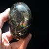 VERIMP Home Collections Real Tibet Himalayan High Altitude Clear Gold Rutilated Crystal Rainbow Quartz Ball Sphere Orb 2.59 Inch Spiritual Reiki view 2