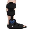 Achilles Tendonitis Walking Boots Adjustable Foot Supports Brace Ankle Orthosis Immobilizer Shoes for Hemipleia Stroke,L view 1