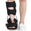 Achilles Tendonitis Walking Boots Adjustable Foot Supports Brace Ankle Orthosis Immobilizer Shoes for Hemipleia Stroke,L view 4