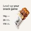 Huel Complete Nutrition Bar, 12 x 51g Bars, Chocolate Caramel, High Protein Bar, Plant-Based Protein Bars, Low Sugar, High Fibre, High-Protein Snack with Vegan Chocolate, Under 200 Calories view 2