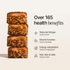 Huel Complete Nutrition Bar, 12 x 51g Bars, Chocolate Caramel, High Protein Bar, Plant-Based Protein Bars, Low Sugar, High Fibre, High-Protein Snack with Vegan Chocolate, Under 200 Calories view 4
