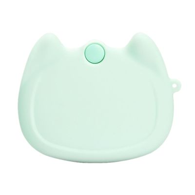 Tedious Orthodontic Retainer Case - Slim Braces Case Mouth Guard Case,Portable Denture Storage Container with Snap Lock for Dentures, Retainer