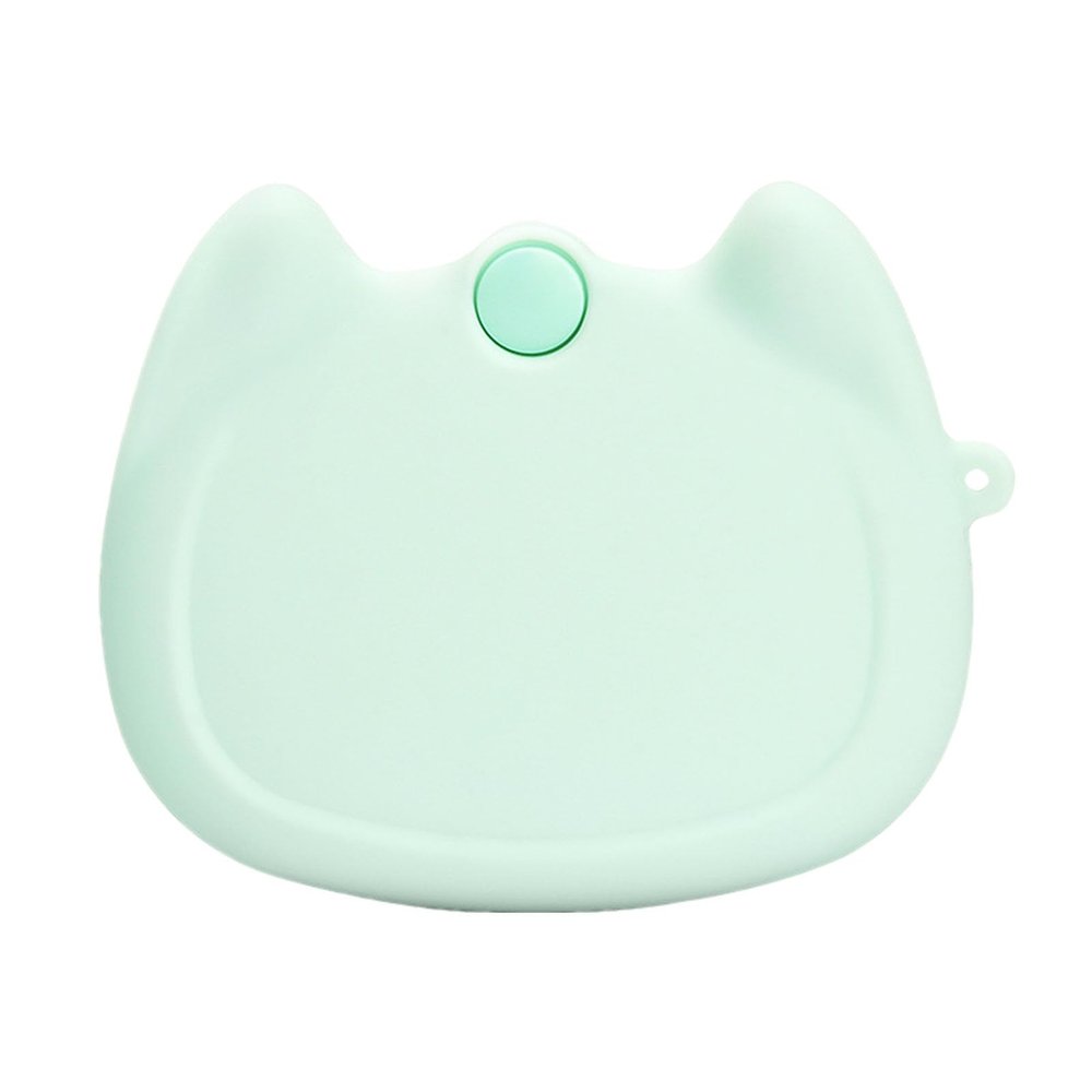 Tedious Orthodontic Retainer Case - Slim Braces Case Mouth Guard Case,Portable Denture Storage Container with Snap Lock for Dentures, Retainer