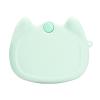 Tedious Orthodontic Retainer Case - Slim Braces Case Mouth Guard Case,Portable Denture Storage Container with Snap Lock for Dentures, Retainer view 1