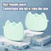 Retainer Case Denture Case, Orthodontic Retainer Mouth Guards Case, Tight Snap Lock Orthodontic Mouth Guard Case for Retainer and Dentures view 2
