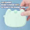 Retainer Case Denture Case, Orthodontic Retainer Mouth Guards Case, Tight Snap Lock Orthodontic Mouth Guard Case for Retainer and Dentures view 3