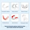 Retainer Case Denture Case, Orthodontic Retainer Mouth Guards Case, Tight Snap Lock Orthodontic Mouth Guard Case for Retainer and Dentures view 4