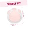 Healeved 3sets Lovely Shape Contact-Lens Box Travel Contact-Lens Holder Case Home Supply Contact-Lens Case view 3