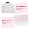 Healeved 3sets Lovely Shape Contact-Lens Box Travel Contact-Lens Holder Case Home Supply Contact-Lens Case view 4