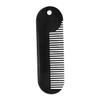 Angoily Zinc Alloy Beard Comb Sturdy Hair Styling Comb Portable Hair Accessories for Men Use As Useful Beard Supply Salon Gadget during Grooming view 1