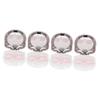 Healeved 4sets Cosmetic Container - Travel Kit Lightweight Case Cats Eye view 1